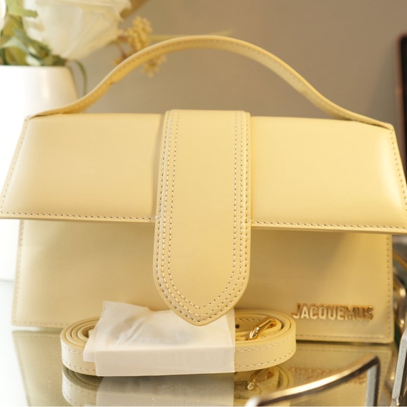 JACQUEMUS LE GRAND BAMBINO - IVORY - Picture 8 of 14